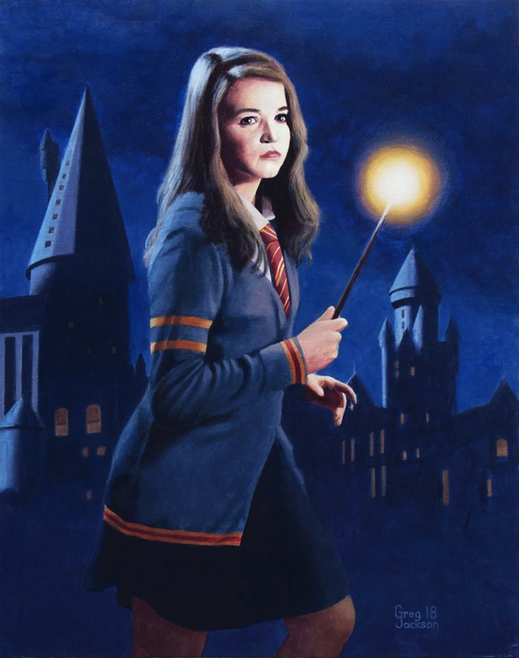Arlena at Hogwarts