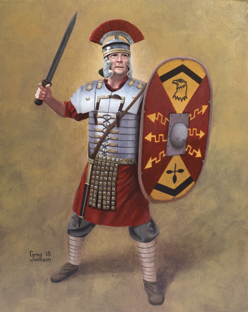 Self Portrait - Roman Centurion