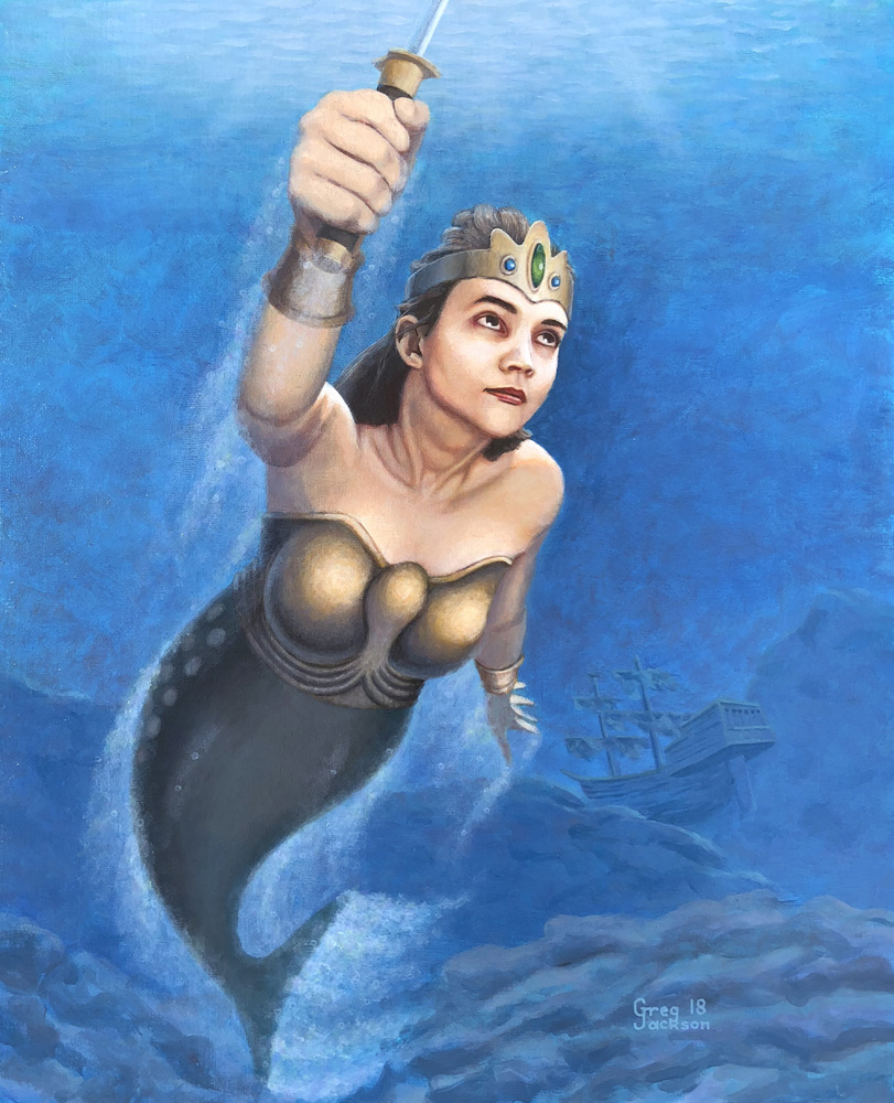 Mermaid Into Battle