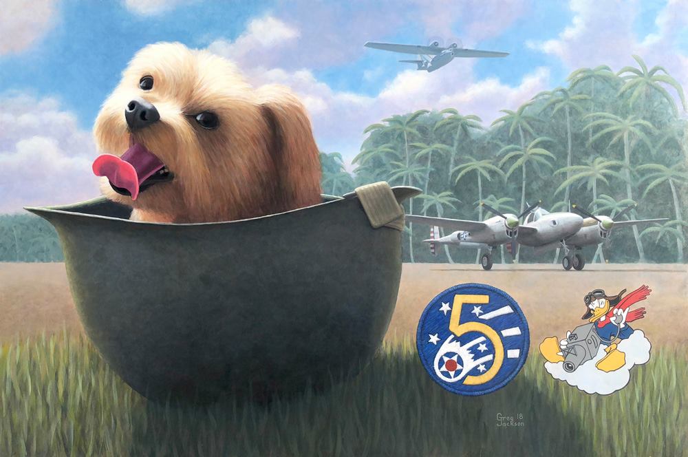 Smoky the War Dog