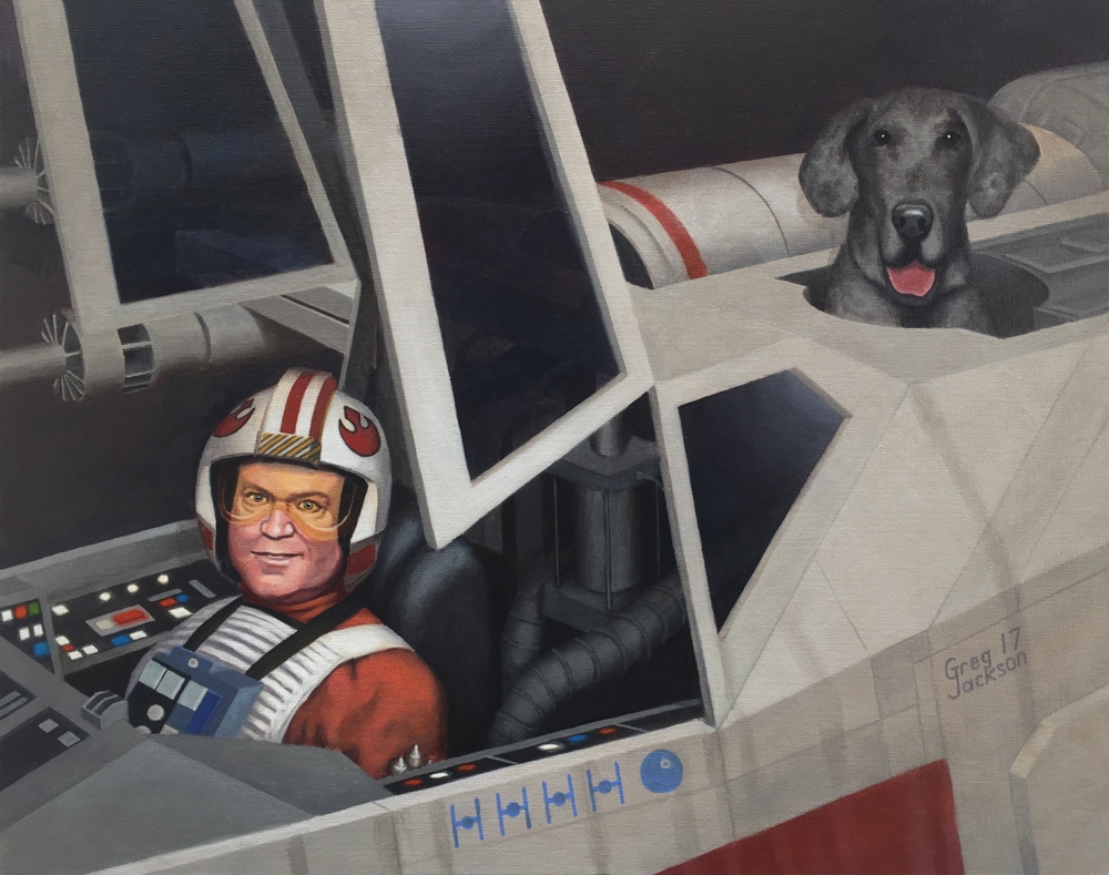 X-Wing - Jeff and Samson